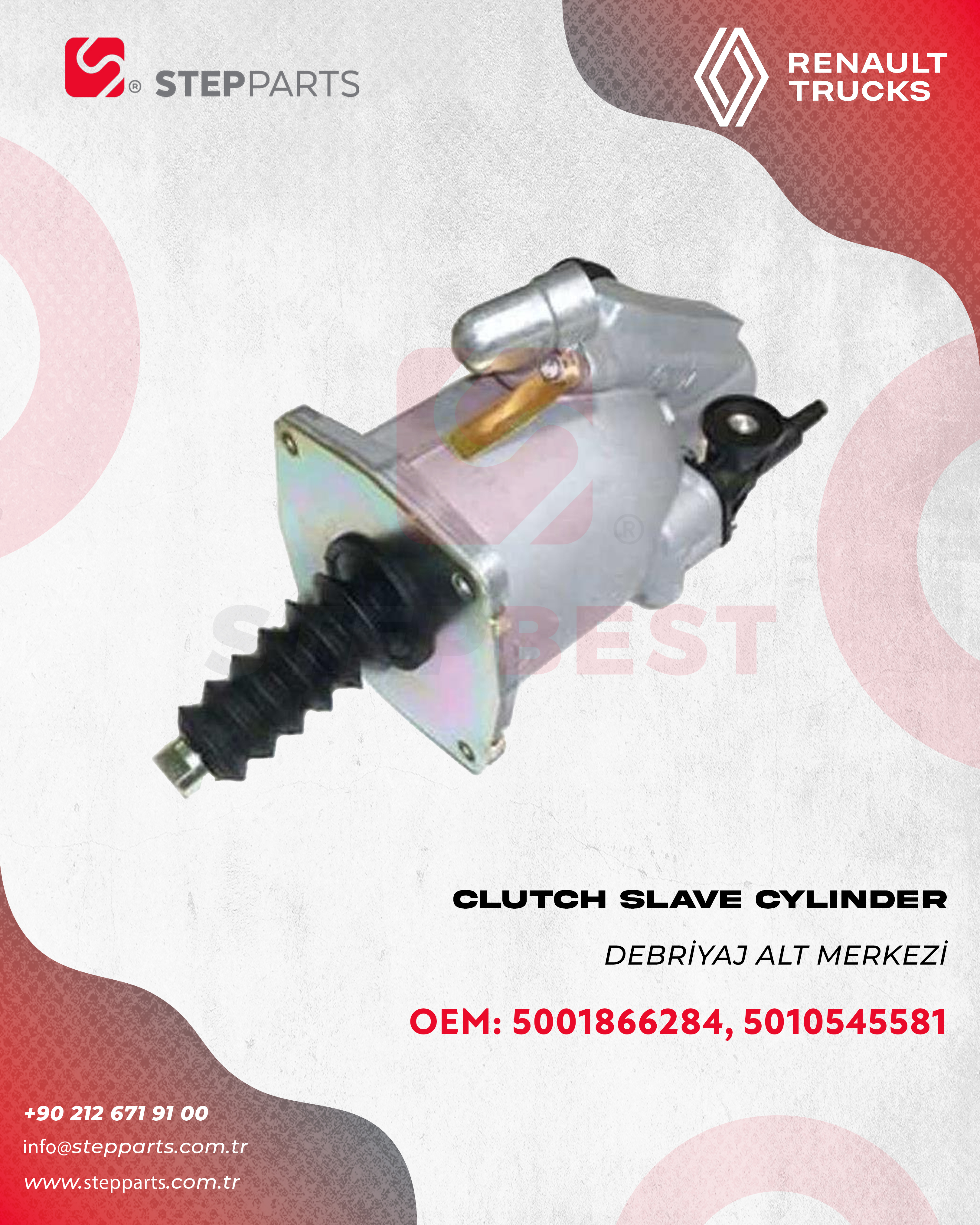 5001866284, 5010545581 - RENAULT DEBRİYAJ ALT MERKEZİ 