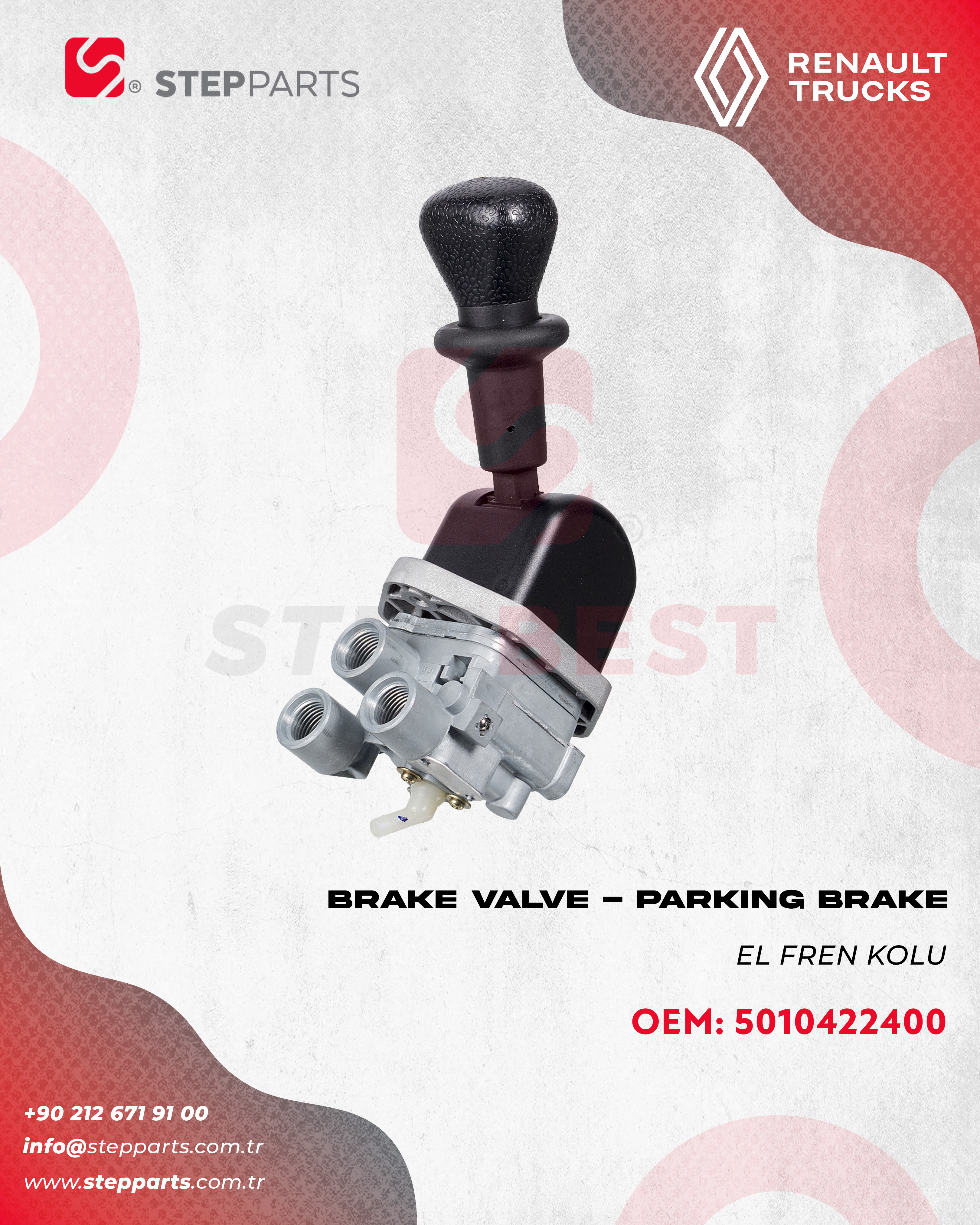 5010422400 - RENAULT EL FREN KOLU