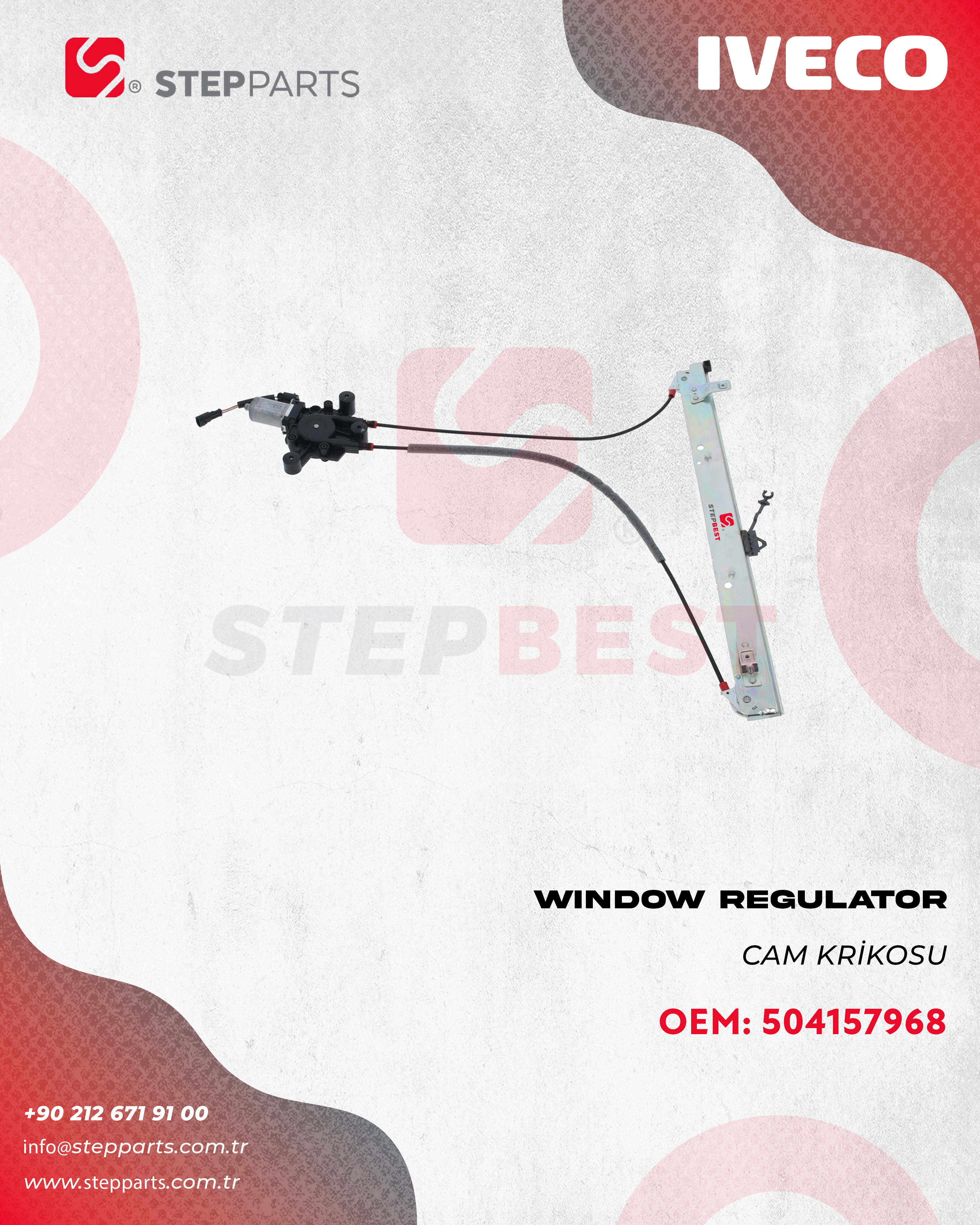 504157968 - IVECO CAM KRİKOSU