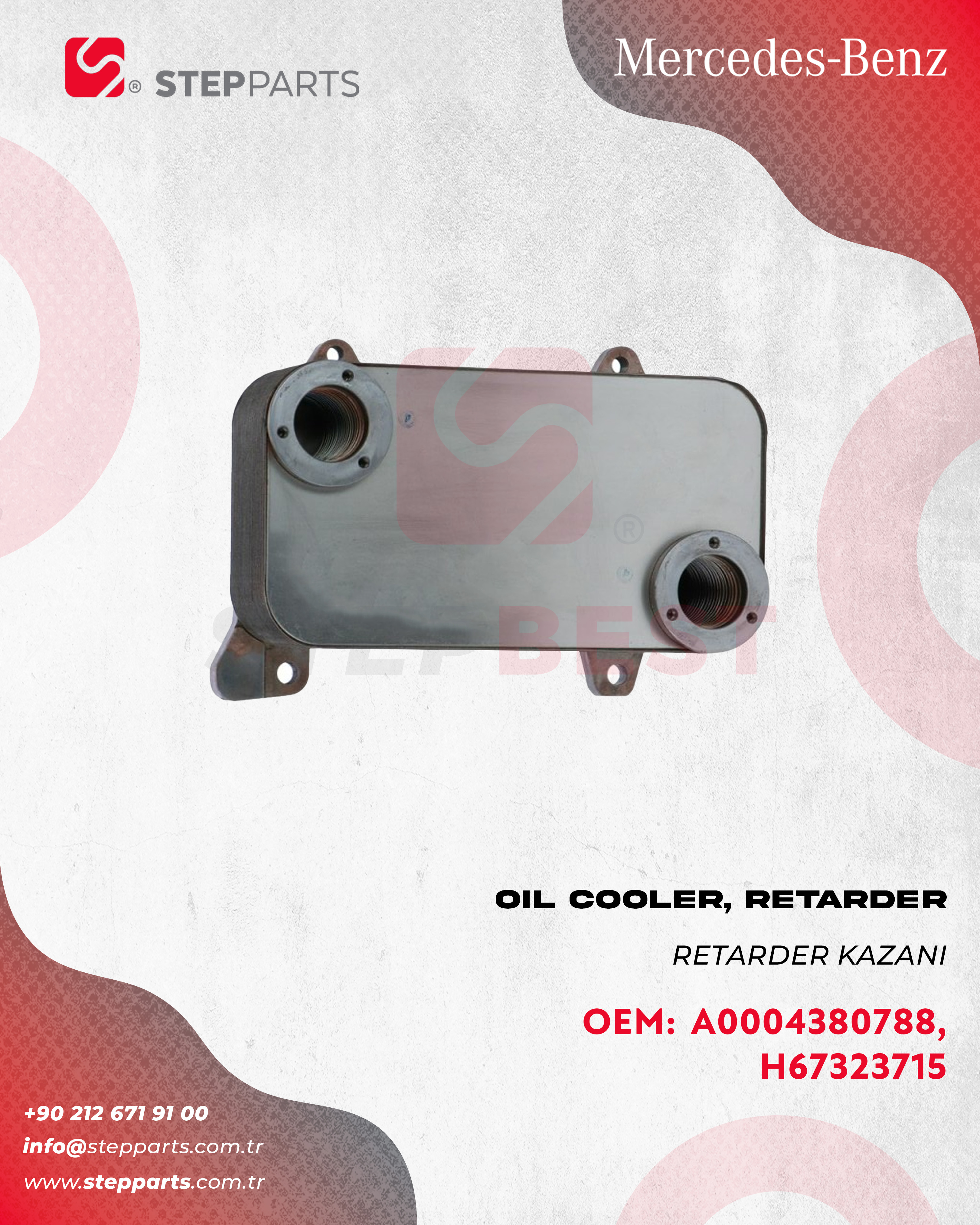 A0004380788 - MERCEDES RETARDER KAZANI 