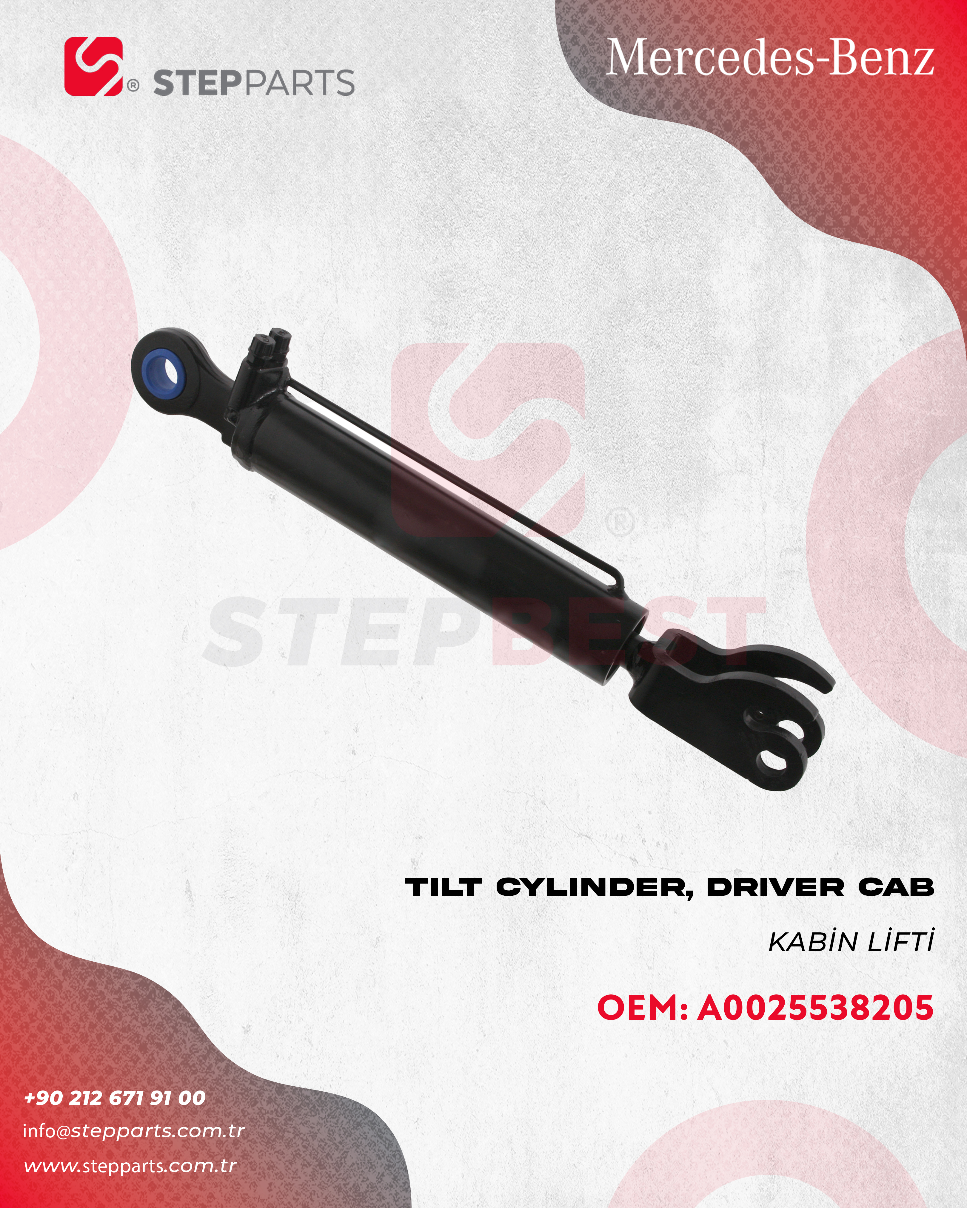 A0025538205 - MERCEDES AXOR KABİN LİFTİ